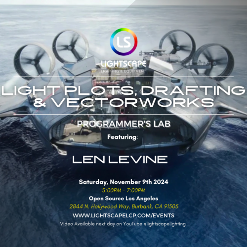 Vectorworks Programming Lab with Len Levine