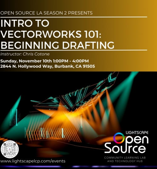 Vectorworks 101 with Chris Cotone