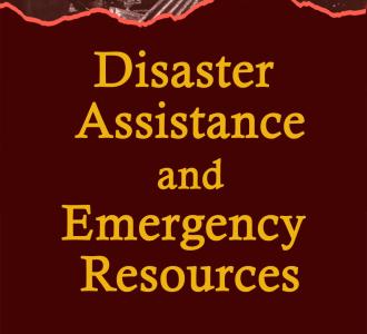 Disaster Assistance and Emergency Resources