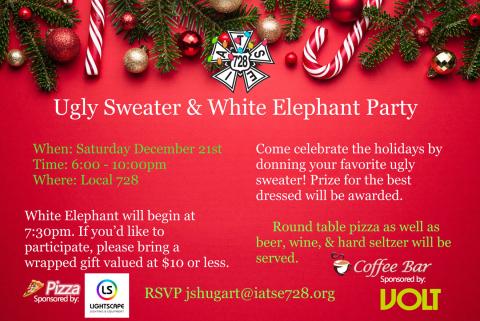 Ugly Sweater Party